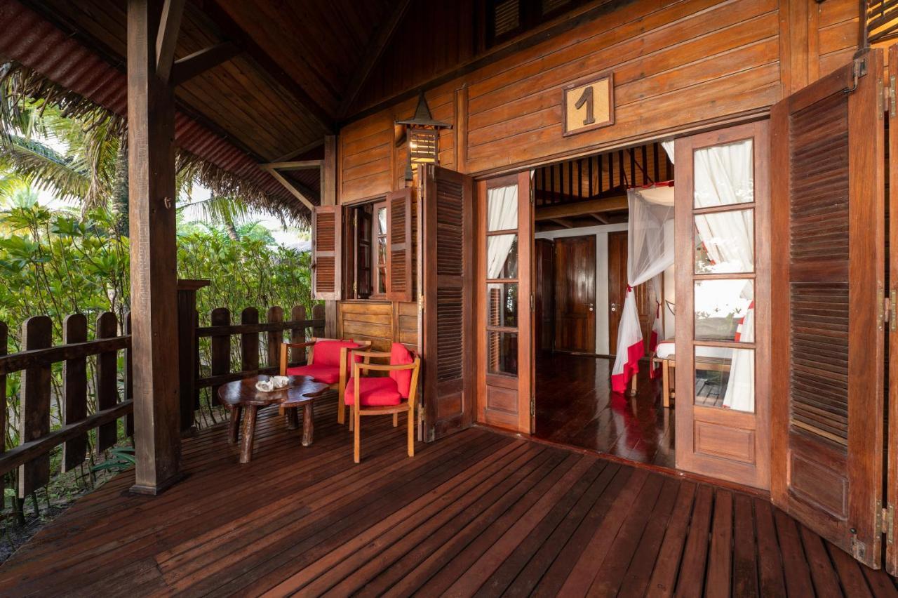 Princesse Bora Lodge & Spa Ile Sainte-Marie Екстер'єр фото